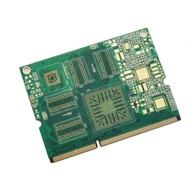 12L HDI PCB High TG180 FR-4 Circuit HDI PCB 94V0 Board With Rohs 8L Multilayer with Gold plating and step plate