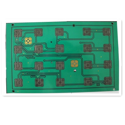 2L Carbon ink PCB+thick gold, Quick turn pcb Printed circuit board,
