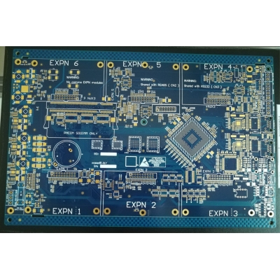 8L high density Integrated,8L Printed circuit board from China