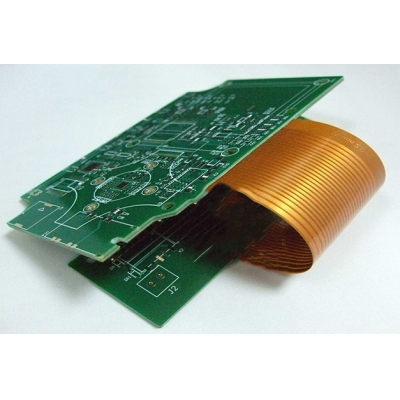 4L Rigid-Flexible PCB with Immersion gold