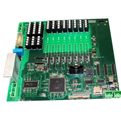 8LMultilayer PCB Assembly  4G LTE Ethernet Industrial Control MotherBoard