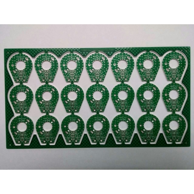 high CTI 4 layer  PCB with PTH SLOT, applicated for industry control